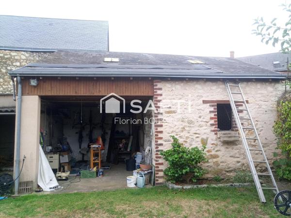 Maison de ville au calme