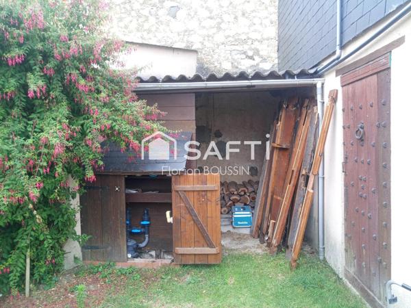 Maison de ville au calme