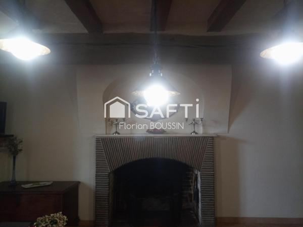 Maison de ville au calme