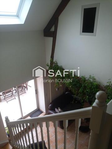 Maison de ville au calme