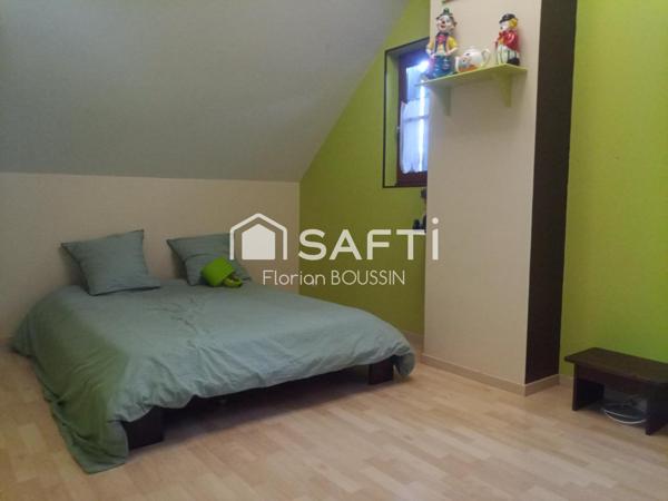 Maison de ville au calme