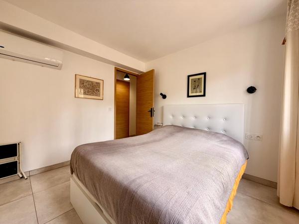 CANET EN ROUSSILLON ,T3 EN REZ-DE-JARDIN, 50 m DE LA PLAGE