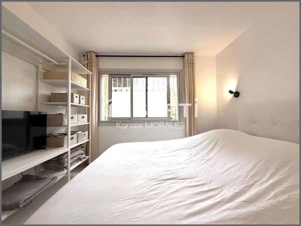 CANET EN ROUSSILLON ,T3 EN REZ-DE-JARDIN, 50 m DE LA PLAGE