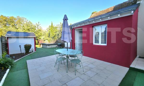 Maison avec studio et spa vue sur Rivière – Arnage (72230)