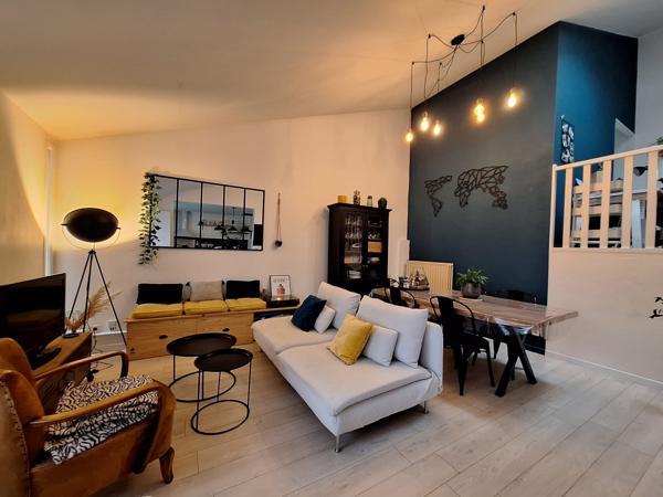 Poitiers (86000) Appartement type maison – 93 m² – La Gibauderie, Poitiers