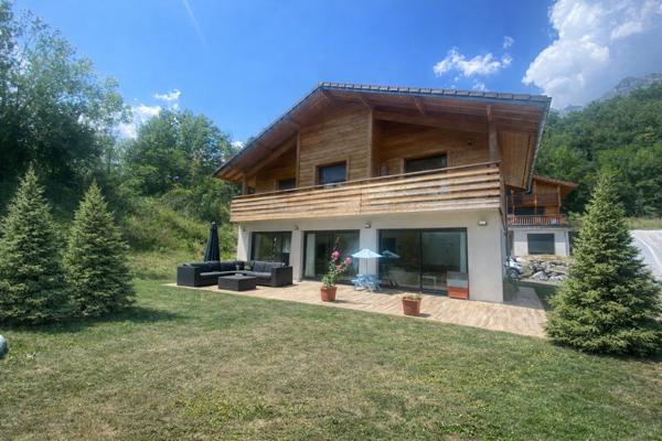 Passy (74190) PASSY VILLA T5 de 149m² + 20 m² 995000€