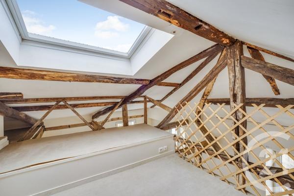 Appartement Duplex à vendre  2 pièces - 35 m2 PARIS - 75014