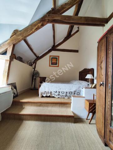 Longère à vendre à Moustoir-Ac 3 chambres - 4860 M² de terrain - piscine