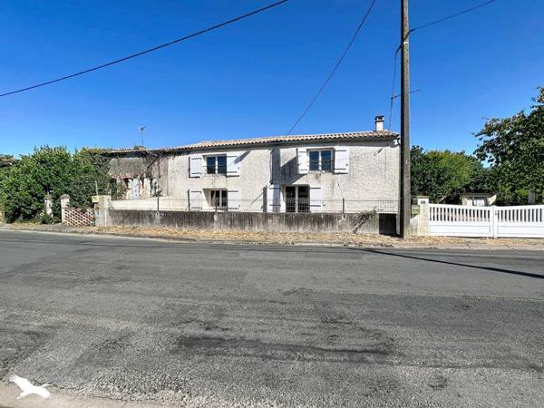 Maison à vendre 119 460 € L'Île-d'Elle 4 p 142 m² DPE E