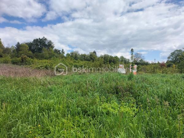 Lotissement de 864 m²