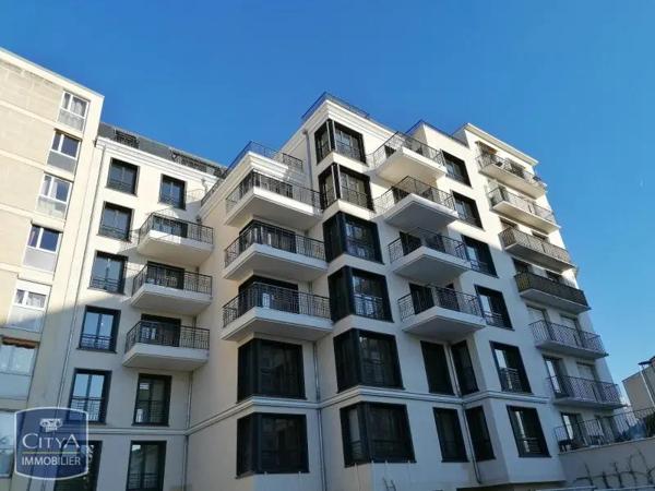 Appartement à louer 2 pièces 40.4m²