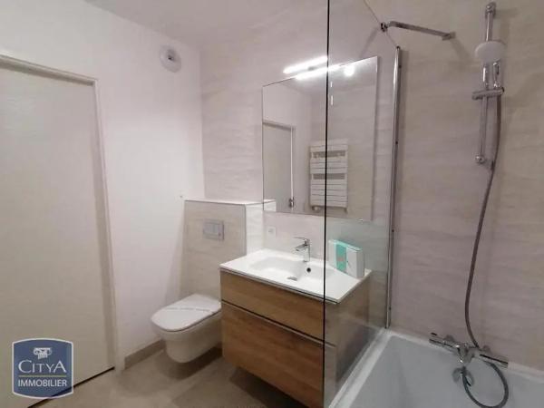 Appartement à louer 2 pièces 40.4m²