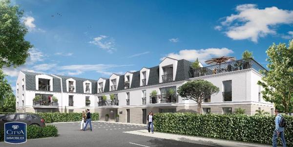 Appartement à louer 2 pièces 40.51m²