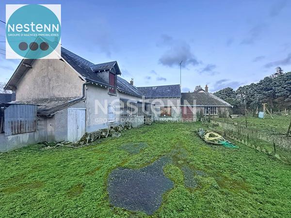 Maison à rénover avec grand terrain constructible à Maves - 140 000 €