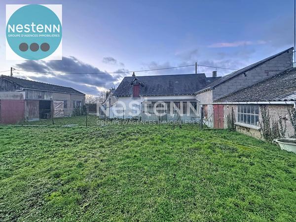 Maison à rénover avec grand terrain constructible à Maves - 140 000 €