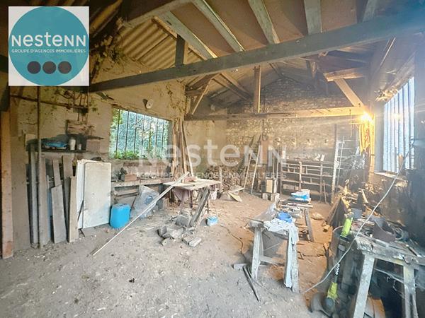 Maison à rénover avec grand terrain constructible à Maves - 140 000 €