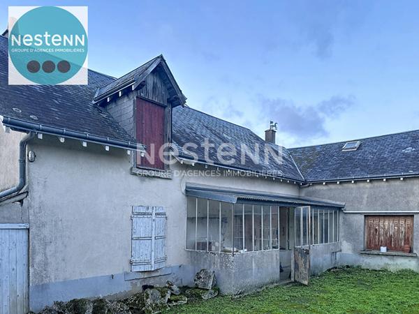 Maison à rénover avec grand terrain constructible à Maves - 140 000 €