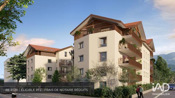 Appartement à vendre 2 pièces 41 m² La Roche-sur-Foron