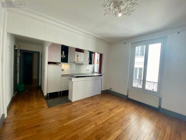 Appartement à louer à Paris 18e arrondissement à Paris (75018), ref : 76065-L364