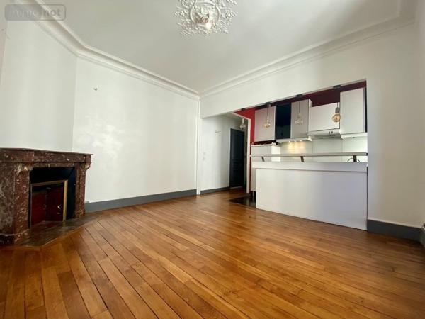 Appartement à louer à Paris 18e arrondissement à Paris (75018), ref : 76065-L364