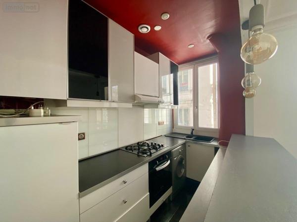 Appartement à louer à Paris 18e arrondissement à Paris (75018), ref : 76065-L364