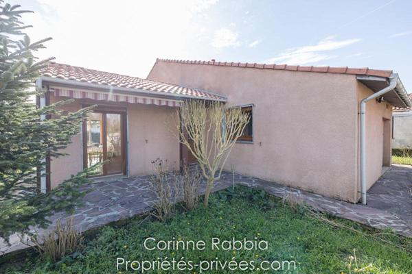 Maison 100M² sans mitoyenneté