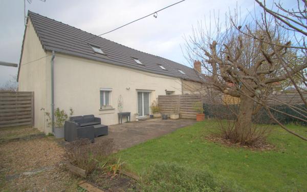 Maison à vendre    4 pièces •  La Chapelle-Saint-Mesmin