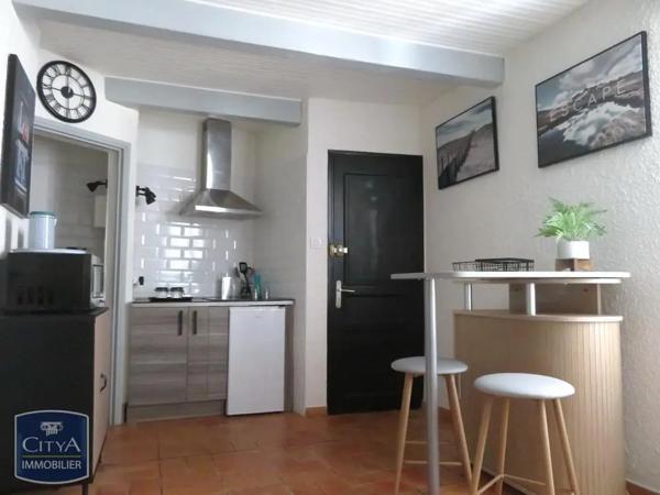 Appartement à louer 1 pièce 25m²