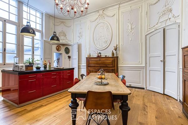 Appartement d’exception au coeur historique de Chambéry