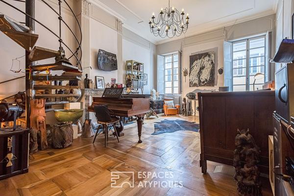 Appartement d’exception au coeur historique de Chambéry