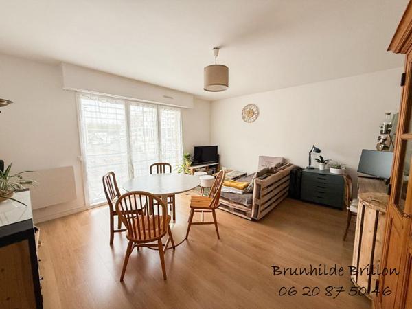 Appartement 47M², une chambre, garage, quartier Bollaert, vue dégagée