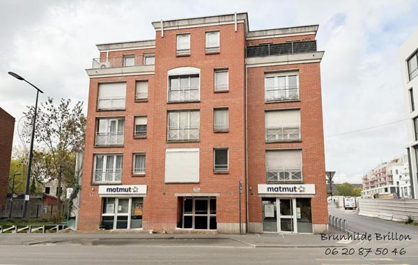 Appartement 47M², une chambre, garage, quartier Bollaert, vue dégagée