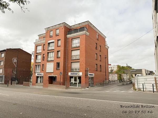 Appartement 47M², une chambre, garage, quartier Bollaert, vue dégagée