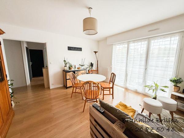 Appartement 47M², une chambre, garage, quartier Bollaert, vue dégagée