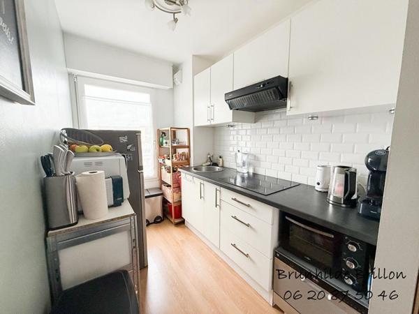 Appartement 47M², une chambre, garage, quartier Bollaert, vue dégagée