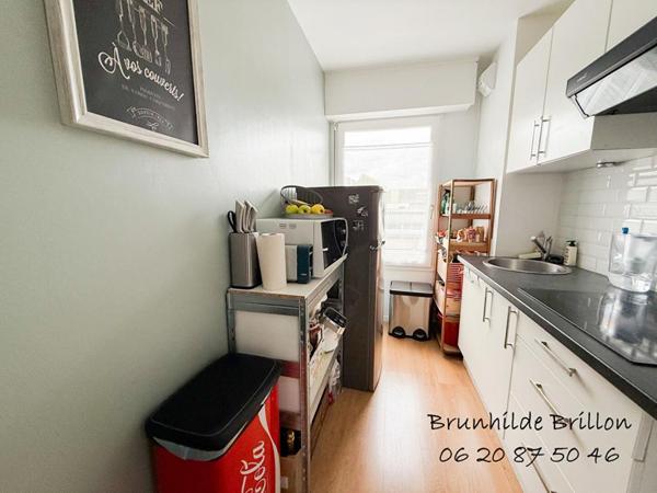 Appartement 47M², une chambre, garage, quartier Bollaert, vue dégagée