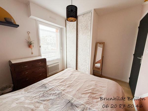 Appartement 47M², une chambre, garage, quartier Bollaert, vue dégagée