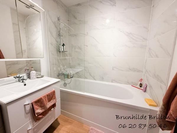 Appartement 47M², une chambre, garage, quartier Bollaert, vue dégagée