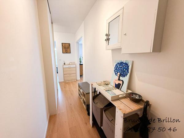 Appartement 47M², une chambre, garage, quartier Bollaert, vue dégagée