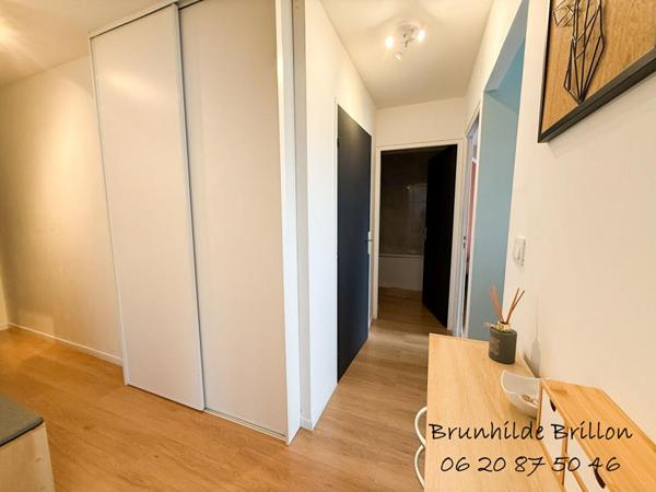 Appartement 47M², une chambre, garage, quartier Bollaert, vue dégagée