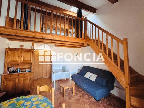 Location Maison 1 pièce 38.5 m² - MARINA SOLEIL BLEU Le Barcares 66420