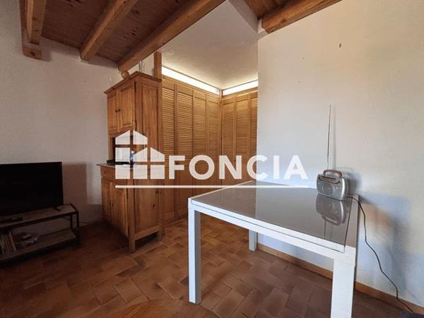 Location Maison 1 pièce 38.5 m² - MARINA SOLEIL BLEU Le Barcares 66420