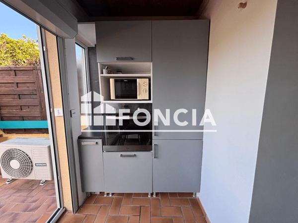 Location Maison 1 pièce 38.5 m² - MARINA SOLEIL BLEU Le Barcares 66420