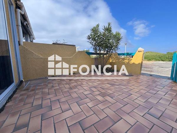 Location Maison 1 pièce 38.5 m² - MARINA SOLEIL BLEU Le Barcares 66420