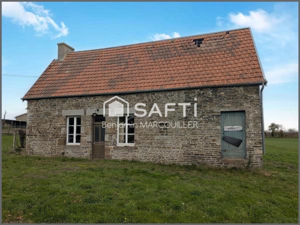 Safti-Benjamin Marcouiller vous propose : Maison 3 pièces.