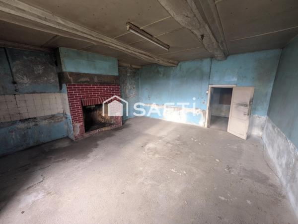 Safti-Benjamin Marcouiller vous propose : Maison 3 pièces.