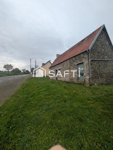 Safti-Benjamin Marcouiller vous propose : Maison 3 pièces.