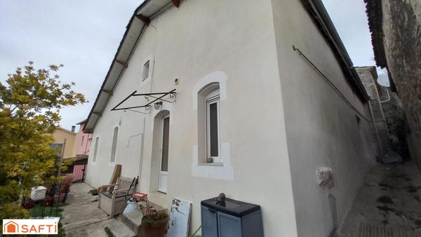 Maison 120m2, 4 chambres, dépendances , jardin