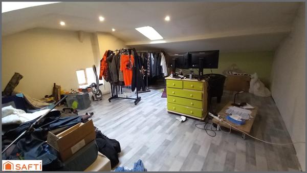 Maison 120m2, 4 chambres, dépendances , jardin