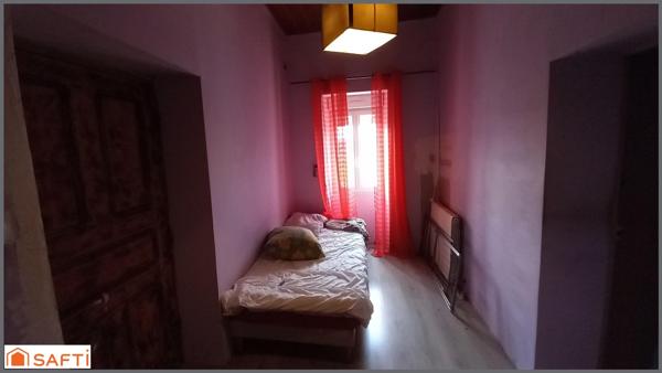 Maison 120m2, 4 chambres, dépendances , jardin